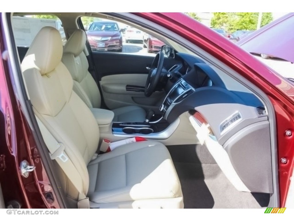 2015 TLX 2.4 - Basque Red Pearl II / Parchment photo #20