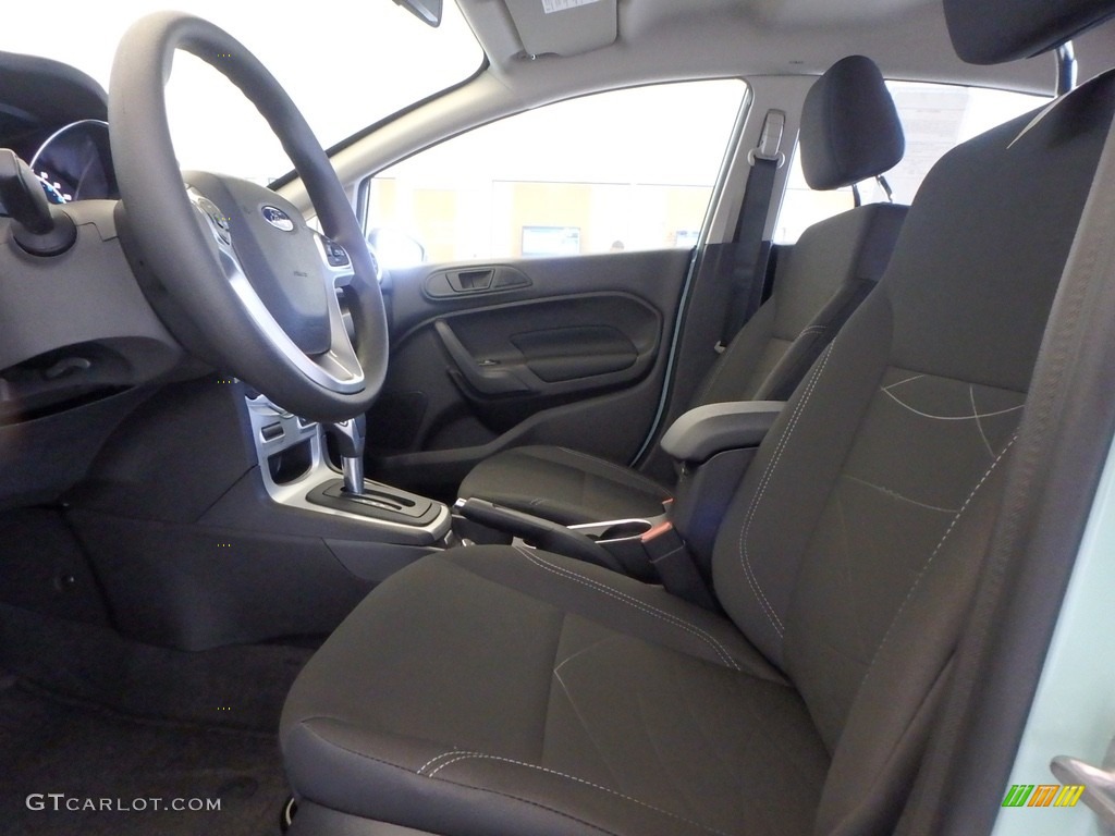 2017 Fiesta SE Hatchback - Bohai Bay Mint / Charcoal Black photo #6