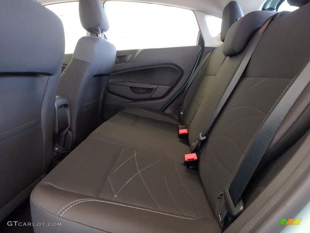 2017 Fiesta SE Hatchback - Bohai Bay Mint / Charcoal Black photo #7