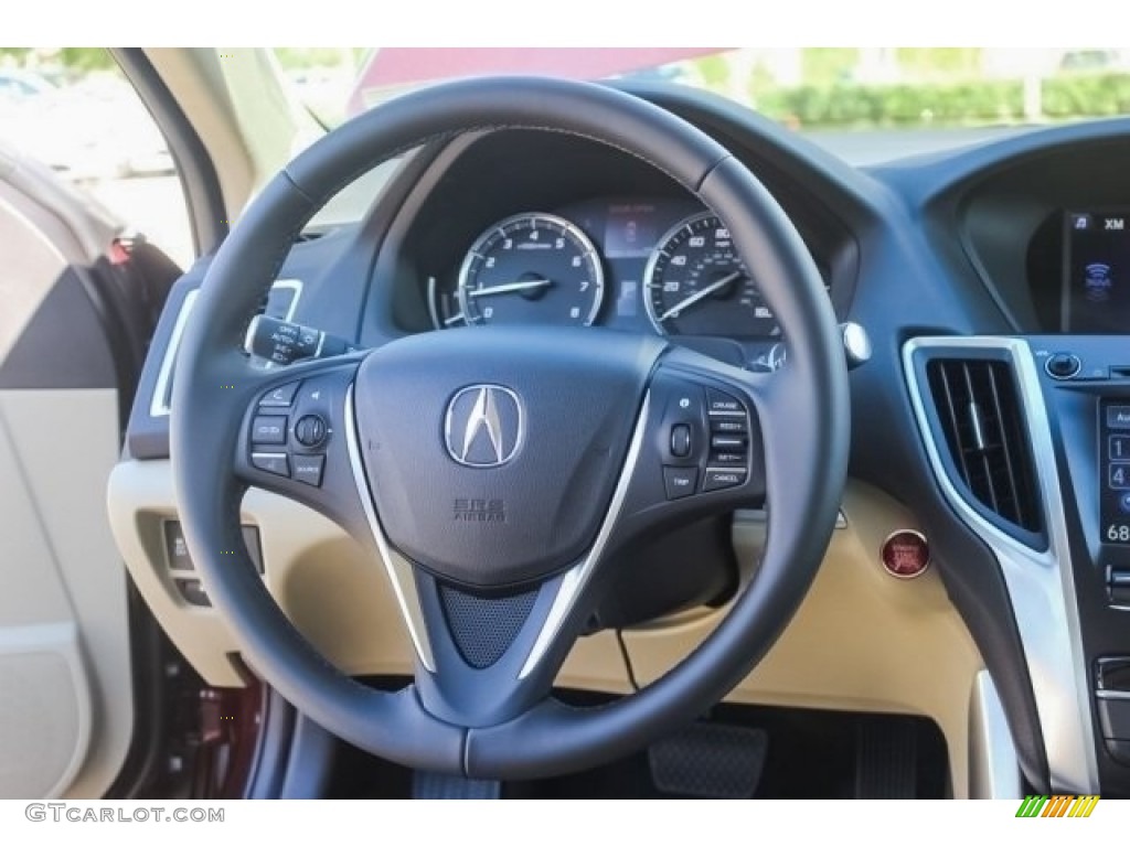 2015 TLX 2.4 - Basque Red Pearl II / Parchment photo #26