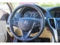 2015 Basque Red Pearl II Acura TLX 2.4  photo #26