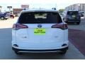 2018 Super White Toyota RAV4 XLE  photo #7