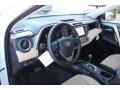 2018 Super White Toyota RAV4 XLE  photo #10