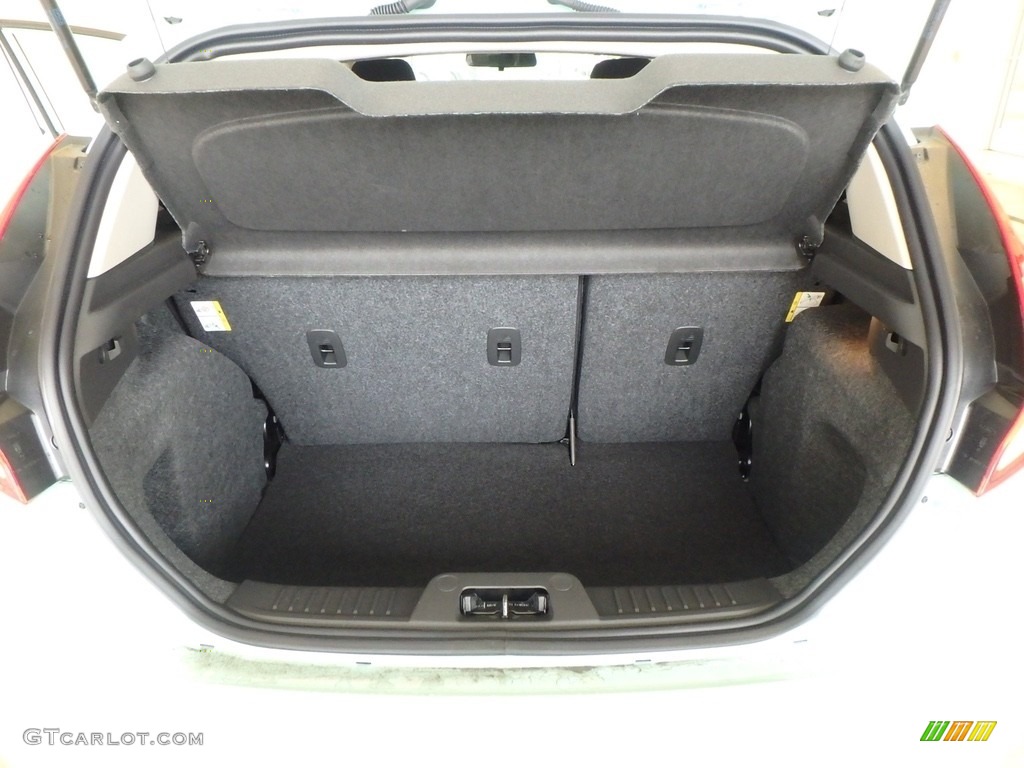 2017 Fiesta SE Hatchback - Bohai Bay Mint / Charcoal Black photo #15