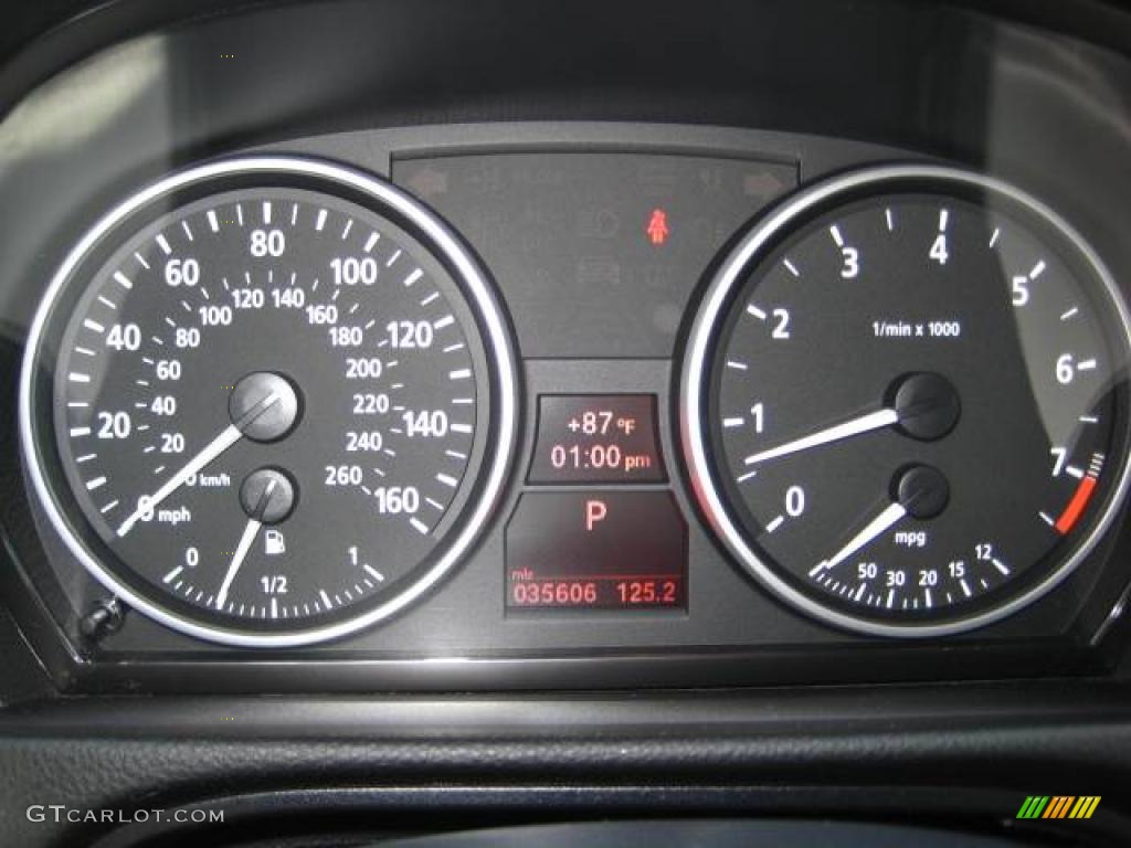 2007 3 Series 328i Sedan - Jet Black / Black photo #22