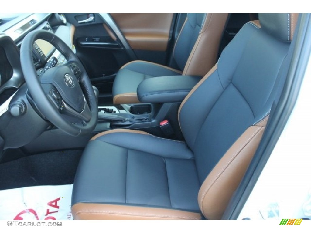 Cinnamon Interior 2018 Toyota RAV4 SE Photo #123594257