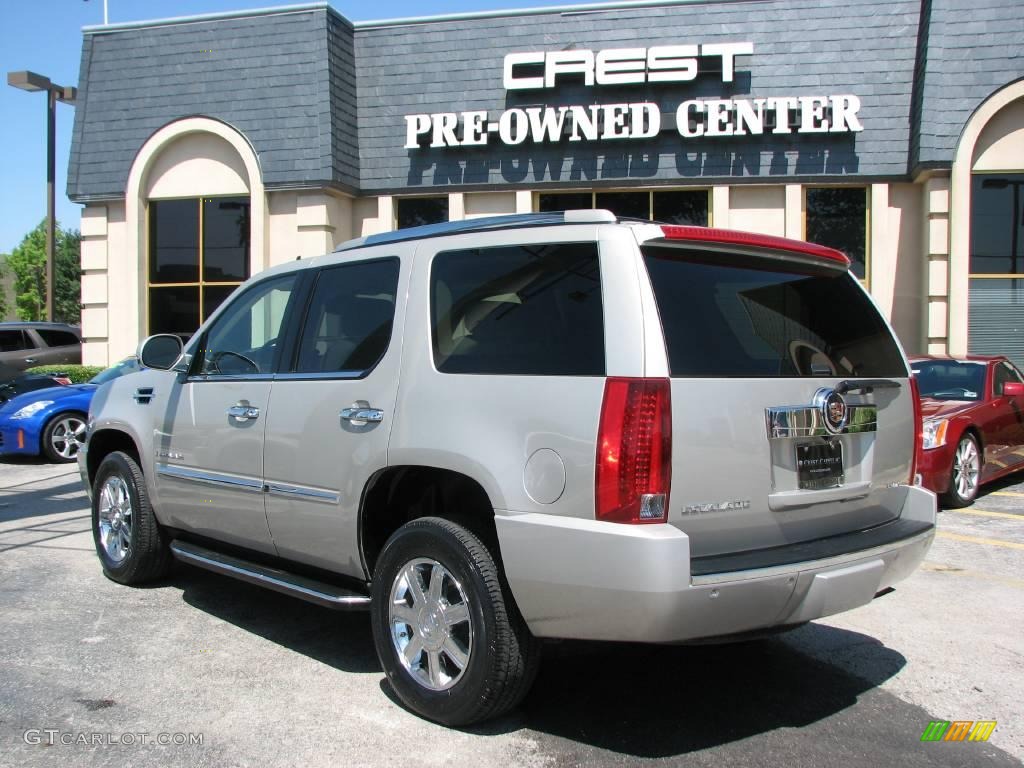 2007 Escalade AWD - Gold Mist / Cocoa/Light Cashmere photo #5