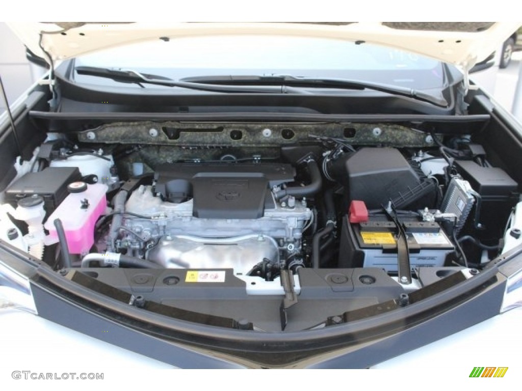 2018 Toyota RAV4 SE Engine Photos