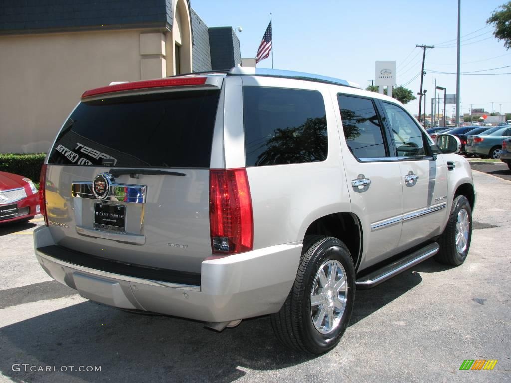 2007 Escalade AWD - Gold Mist / Cocoa/Light Cashmere photo #6