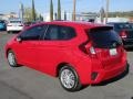 2015 Milano Red Honda Fit LX  photo #5