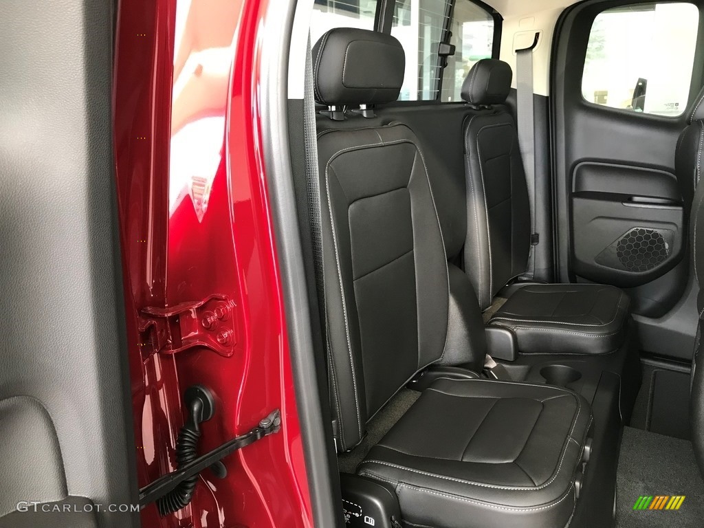 2018 Colorado LT Extended Cab - Cajun Red Tintcoat / Jet Black photo #7