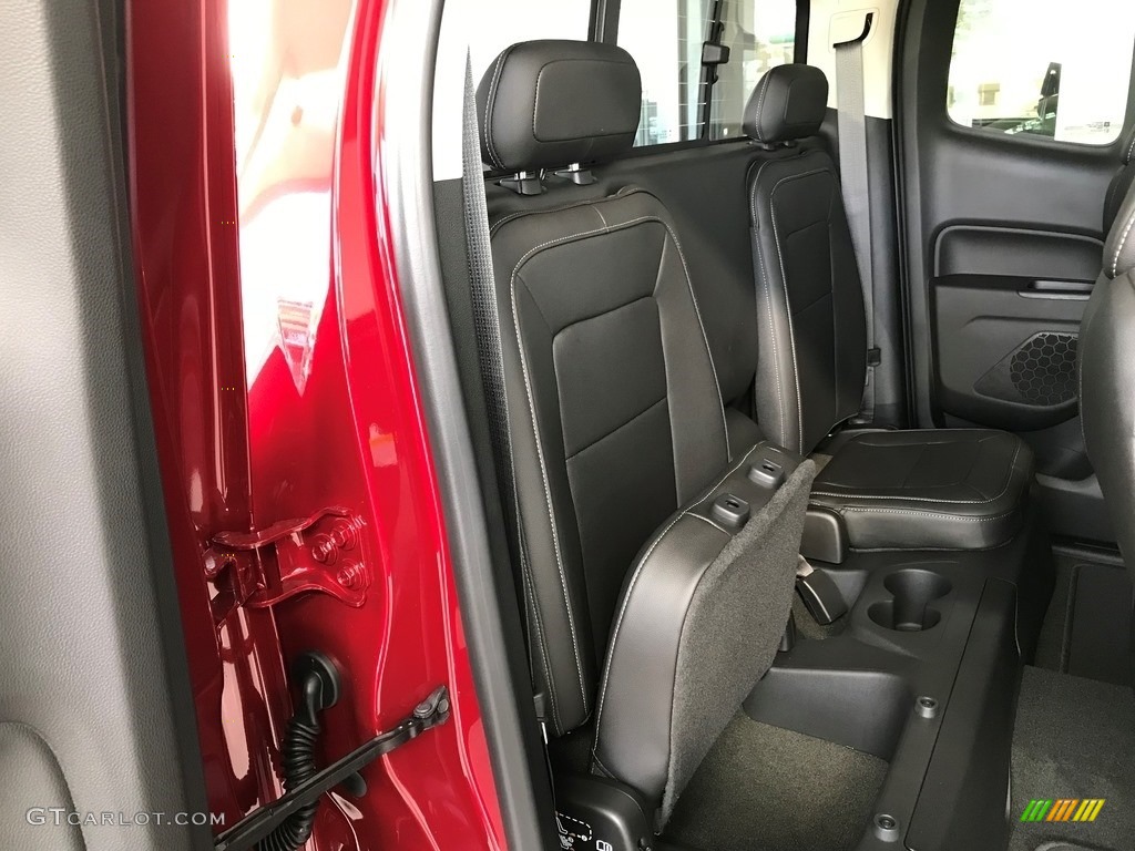 2018 Colorado LT Extended Cab - Cajun Red Tintcoat / Jet Black photo #8