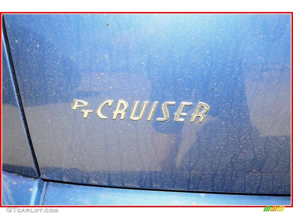 2007 PT Cruiser Touring - Ocean Blue Pearl / Pastel Slate Gray photo #5