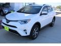 2018 Super White Toyota RAV4 XLE  photo #5