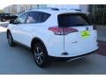 2018 Super White Toyota RAV4 XLE  photo #6