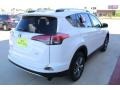 2018 Super White Toyota RAV4 XLE  photo #8