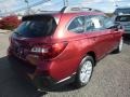 Crimson Red Pearl - Outback 2.5i Photo No. 4