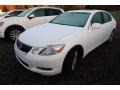 Crystal White - GS 300 AWD Photo No. 3