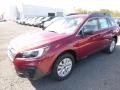 Crimson Red Pearl - Outback 2.5i Photo No. 8