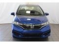 2018 Aegean Blue Metallic Honda Fit LX  photo #4