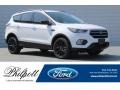 2017 Oxford White Ford Escape SE  photo #1