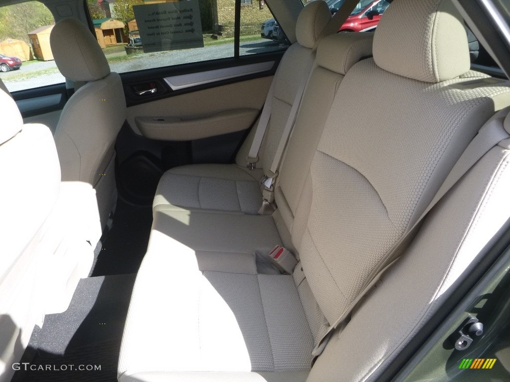 2018 Outback 2.5i Premium - Wilderness Green Metallic / Ivory photo #13