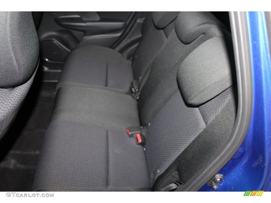 Black Interior 2018 Honda Fit LX Photo #123596324