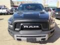 2018 Brilliant Black Crystal Pearl Ram 1500 Rebel Crew Cab 4x4  photo #3