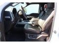2017 White Platinum Ford F250 Super Duty King Ranch Crew Cab 4x4  photo #11