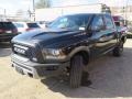 2018 Brilliant Black Crystal Pearl Ram 1500 Rebel Crew Cab 4x4  photo #4
