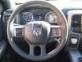 2018 Brilliant Black Crystal Pearl Ram 1500 Rebel Crew Cab 4x4  photo #9