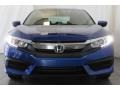 Aegean Blue Metallic - Civic LX Sedan Photo No. 4