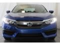 2018 Aegean Blue Metallic Honda Civic LX Sedan  photo #4