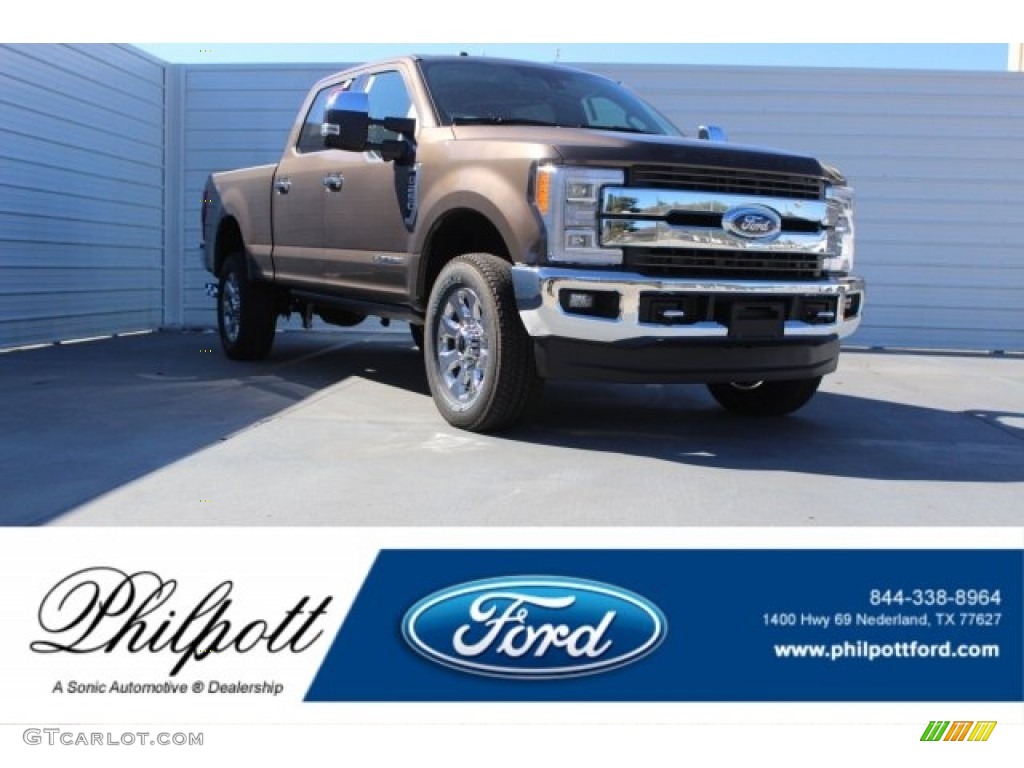 2017 F250 Super Duty King Ranch Crew Cab 4x4 - Caribou / King Ranch Mesa Antique Java photo #1
