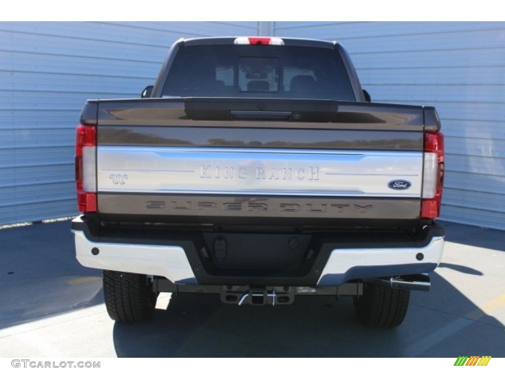 2017 F250 Super Duty King Ranch Crew Cab 4x4 - Caribou / King Ranch Mesa Antique Java photo #10