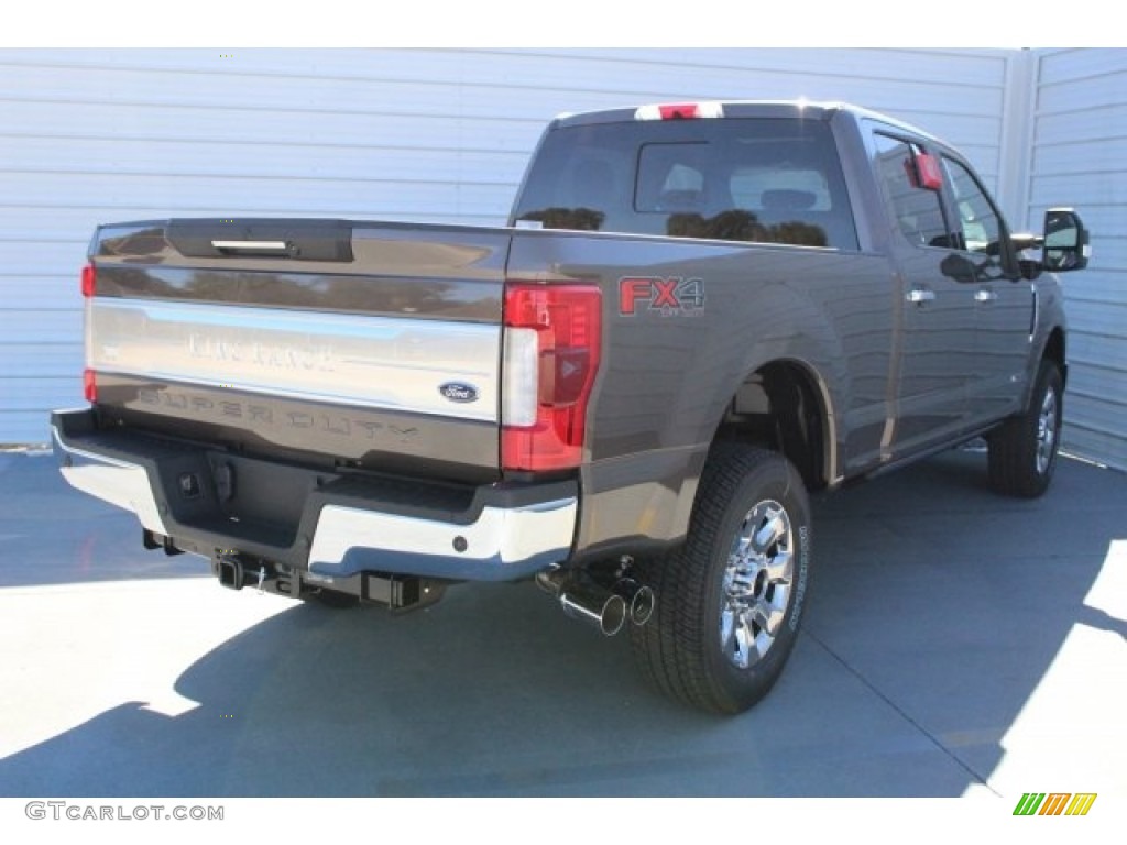 2017 F250 Super Duty King Ranch Crew Cab 4x4 - Caribou / King Ranch Mesa Antique Java photo #11