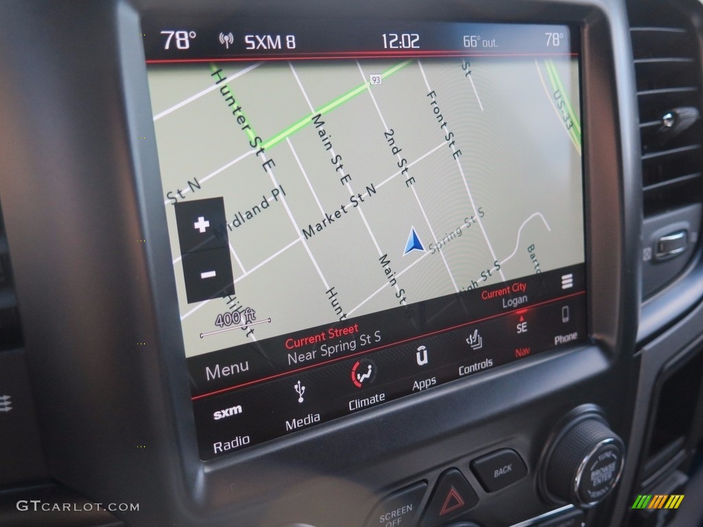 2018 Ram 1500 Rebel Crew Cab 4x4 Navigation Photo #123598055