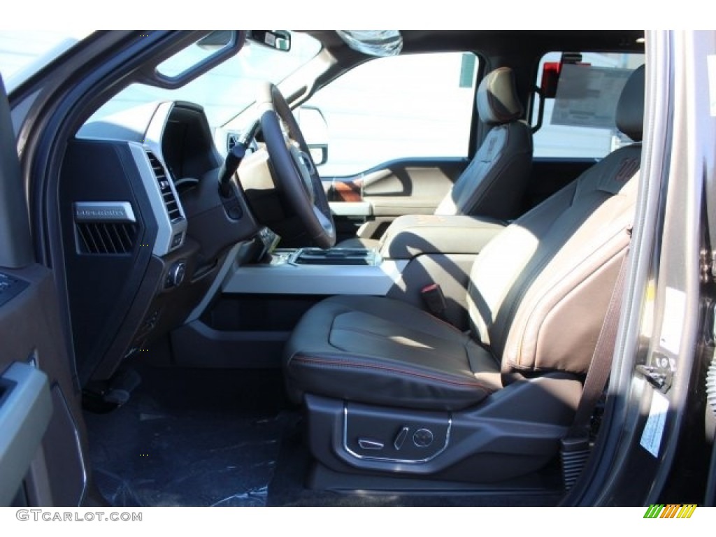 2017 F250 Super Duty King Ranch Crew Cab 4x4 - Caribou / King Ranch Mesa Antique Java photo #14