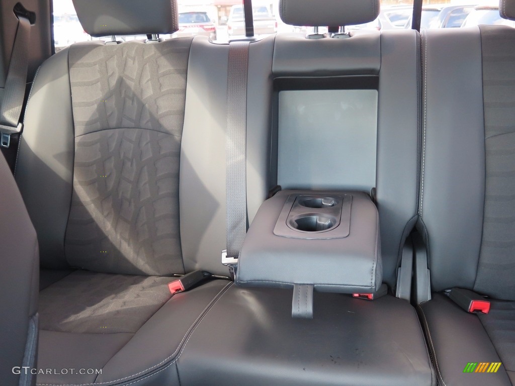 2018 1500 Rebel Crew Cab 4x4 - Granite Crystal Metallic / Black photo #14