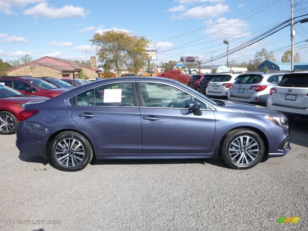 2018 Legacy 2.5i Premium - Twilight Blue Metallic / Titanium Gray photo #3