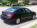 2008 Brilliant Black Crystal Pearl Chrysler Sebring Touring Sedan  photo #5