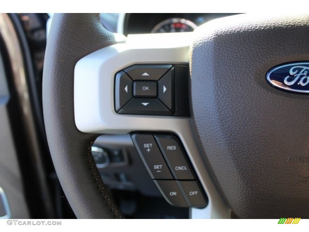 2017 F250 Super Duty King Ranch Crew Cab 4x4 - Caribou / King Ranch Mesa Antique Java photo #19