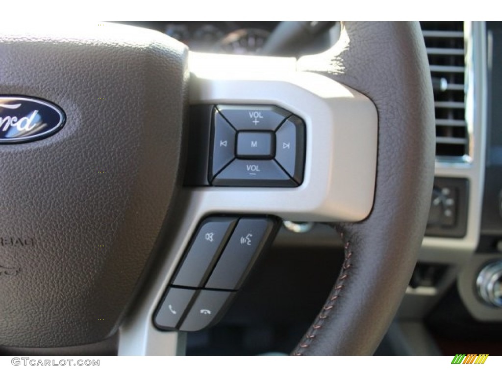 2017 F250 Super Duty King Ranch Crew Cab 4x4 - Caribou / King Ranch Mesa Antique Java photo #20
