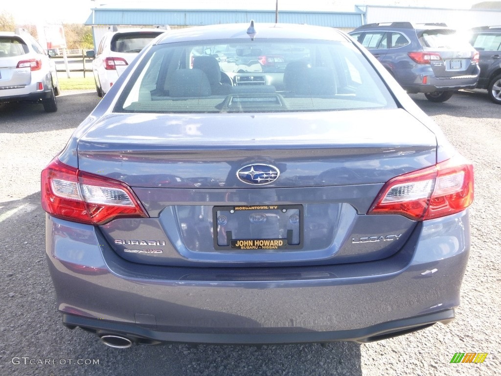 2018 Legacy 2.5i Premium - Twilight Blue Metallic / Titanium Gray photo #5