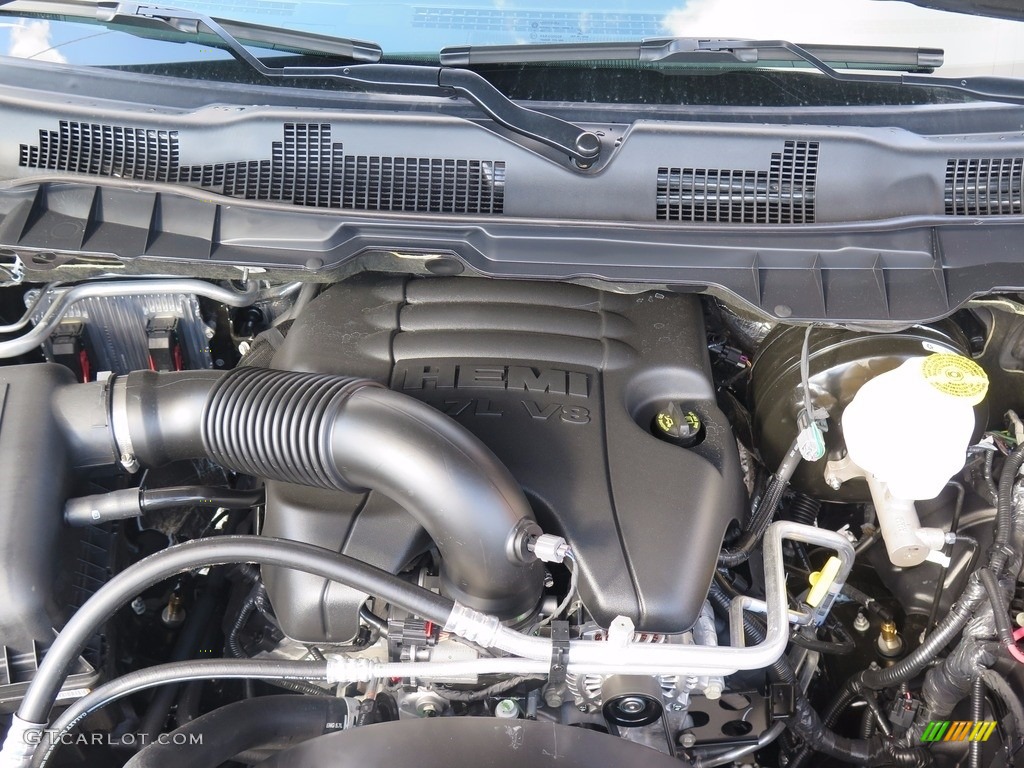 2018 Ram 1500 Rebel Crew Cab 4x4 Engine Photos