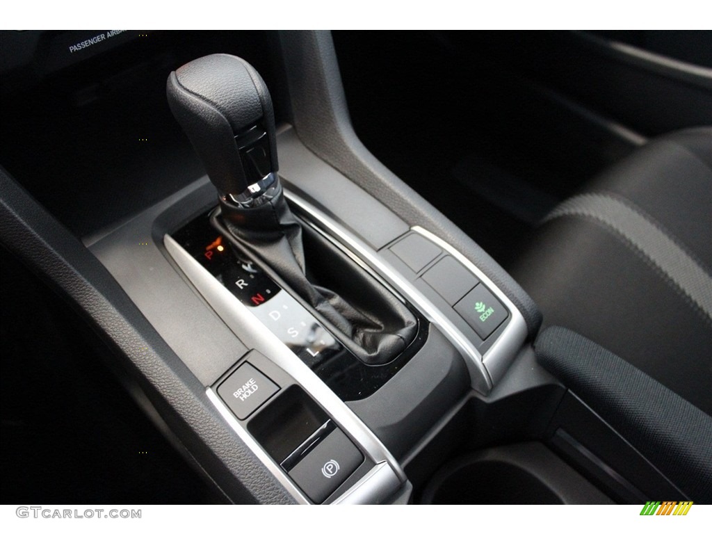 2018 Honda Civic LX Sedan CVT Automatic Transmission Photo #123598208