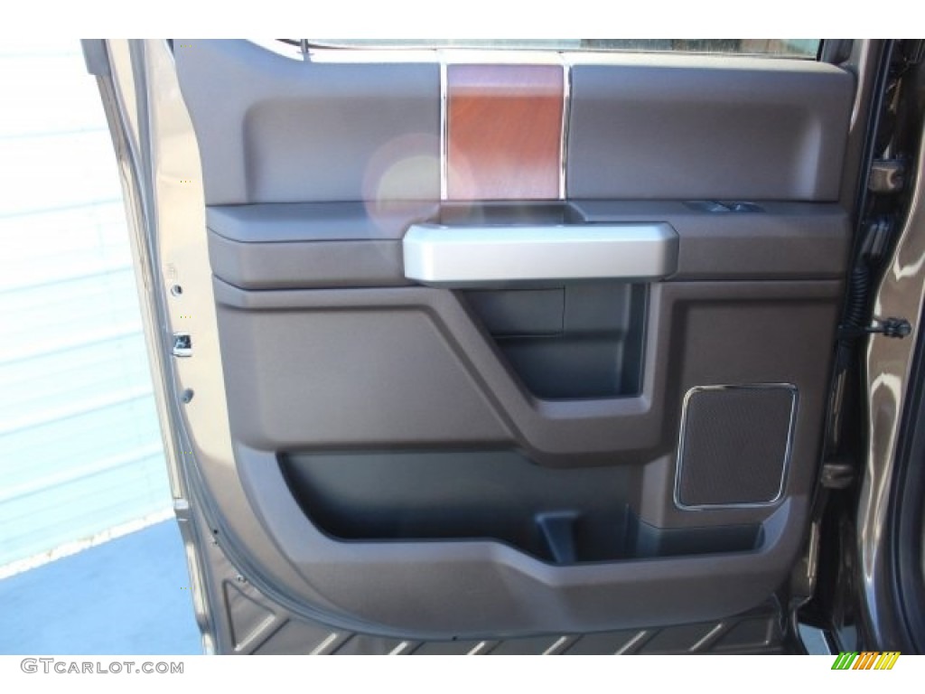 2017 F250 Super Duty King Ranch Crew Cab 4x4 - Caribou / King Ranch Mesa Antique Java photo #23