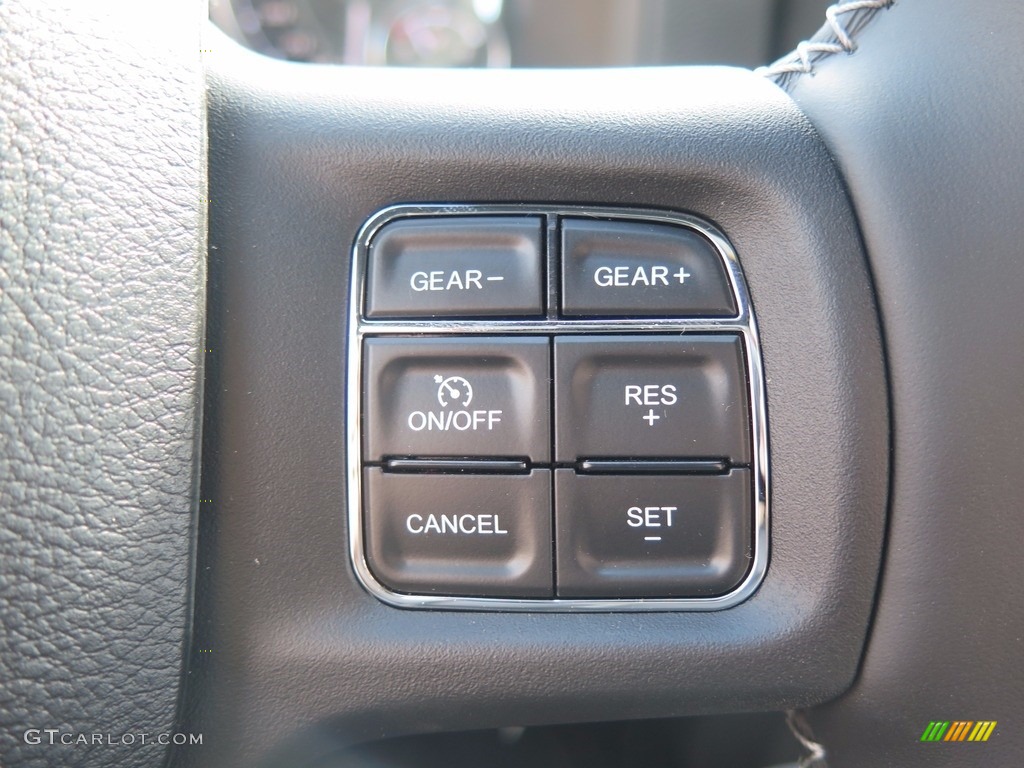 2018 Ram 1500 Rebel Crew Cab 4x4 Controls Photo #123598241