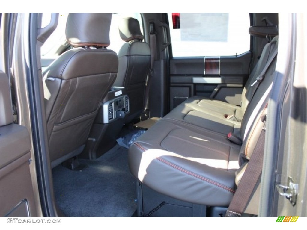 2017 F250 Super Duty King Ranch Crew Cab 4x4 - Caribou / King Ranch Mesa Antique Java photo #24