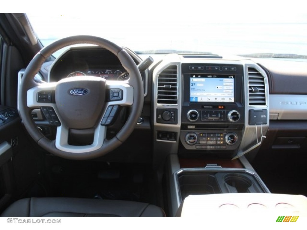 2017 F250 Super Duty King Ranch Crew Cab 4x4 - Caribou / King Ranch Mesa Antique Java photo #25